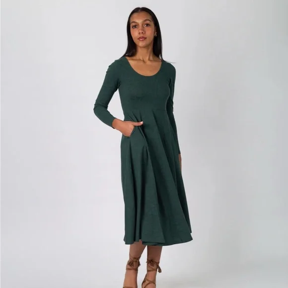 NWT Happy Earth Luna Dress - Picture 6 of 7